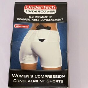 UnderTech Undercover Compression Concealment Shorts